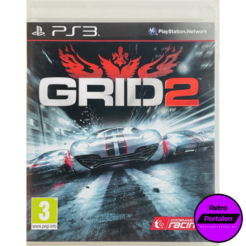 Grid 2 (PS3)
