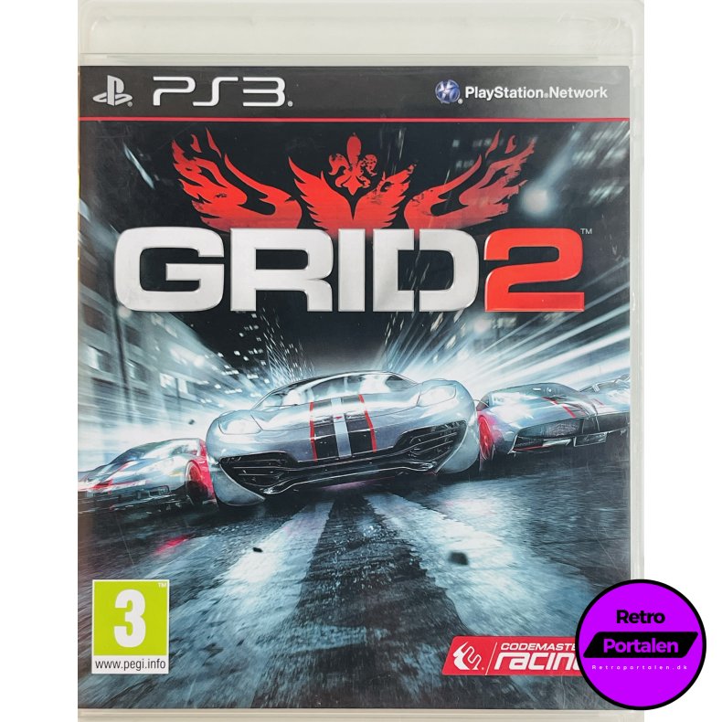 Grid 2 (PS3)