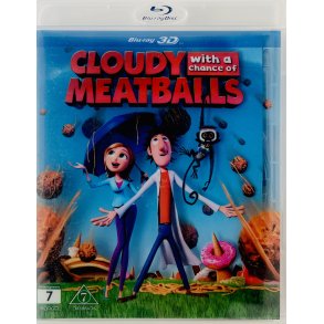 Cloudy With A Chance Of Meatballs (Blu-Ray)