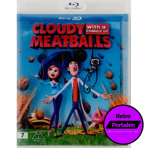 Cloudy With A Chance Of Meatballs (Blu-Ray)