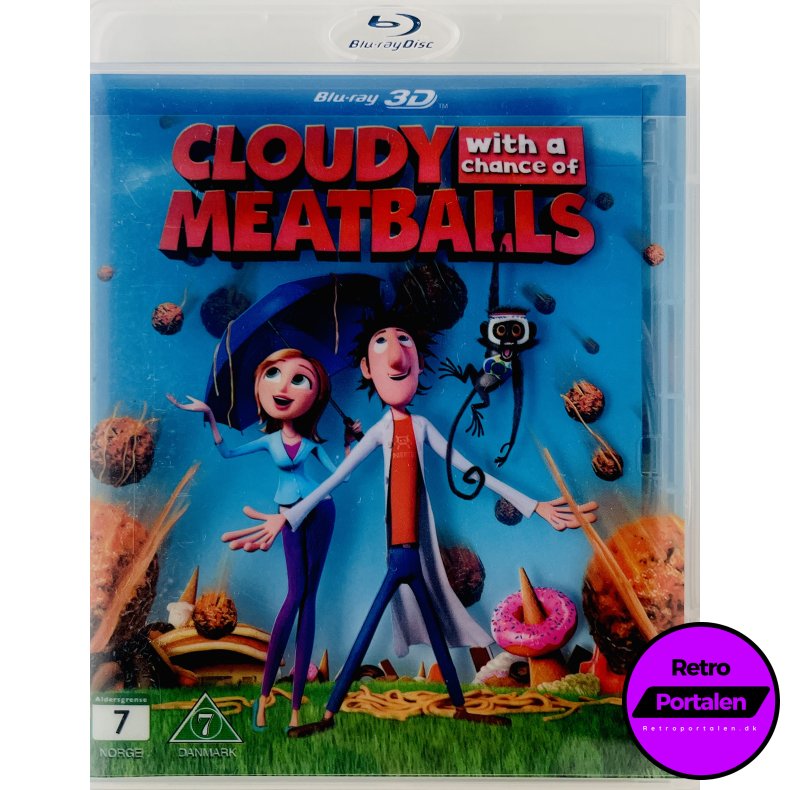 Cloudy With A Chance Of Meatballs (Blu-Ray)