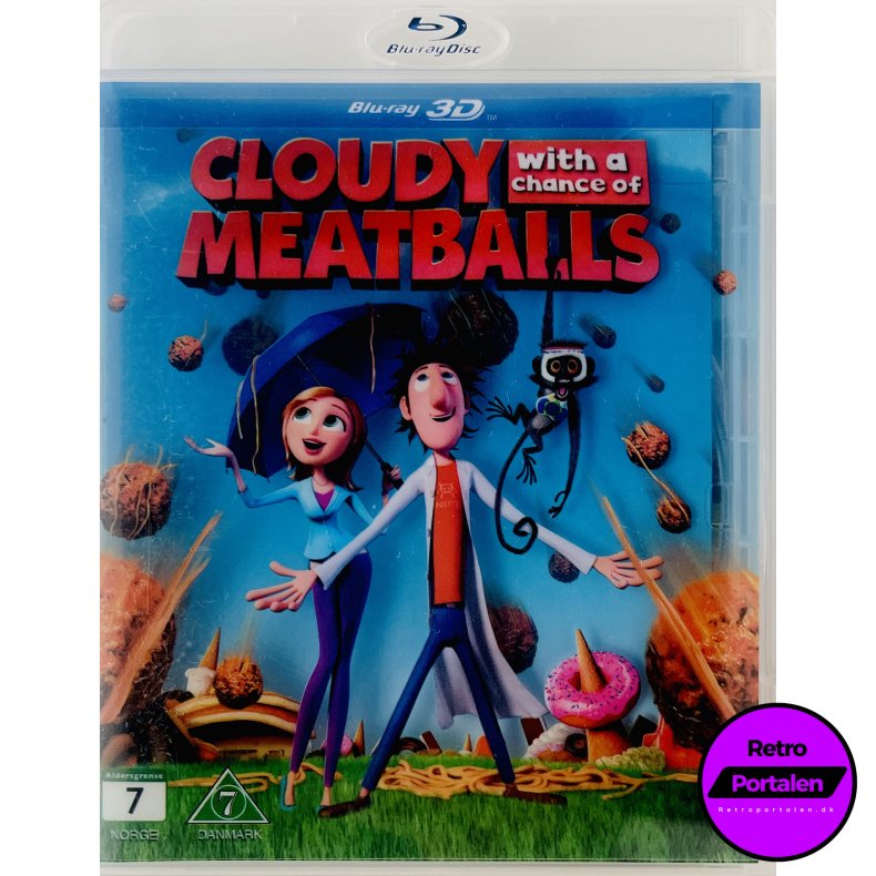Cloudy With A Chance Of Meatballs (Blu-Ray)