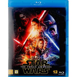 Star Wars The Force Awakens (Blu-Ray)