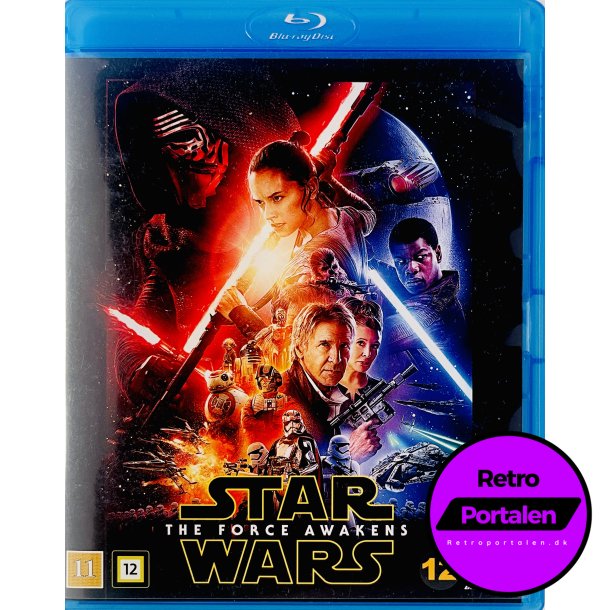 Star Wars The Force Awakens (Blu-Ray)