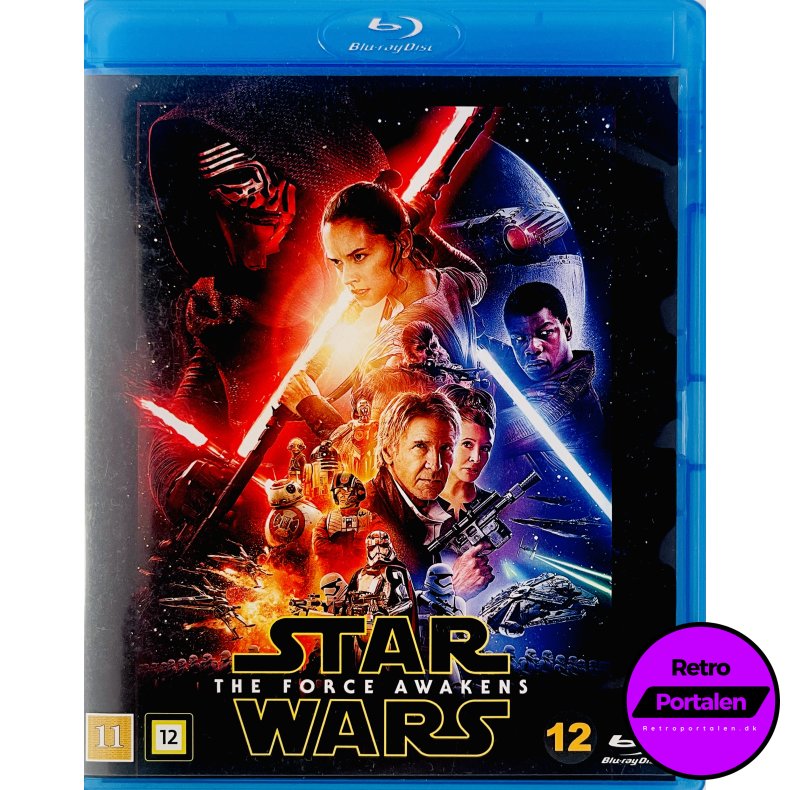 Star Wars The Force Awakens (Blu-Ray)