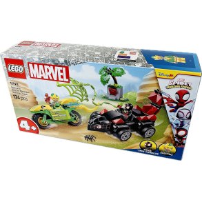 LEGO Spidey: Spin And Electro Dinosaur Vehicle Chase (Model: 11198) (5702017-814797) (NY)