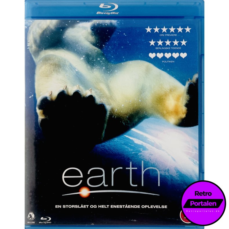Earth (Blu-Ray)