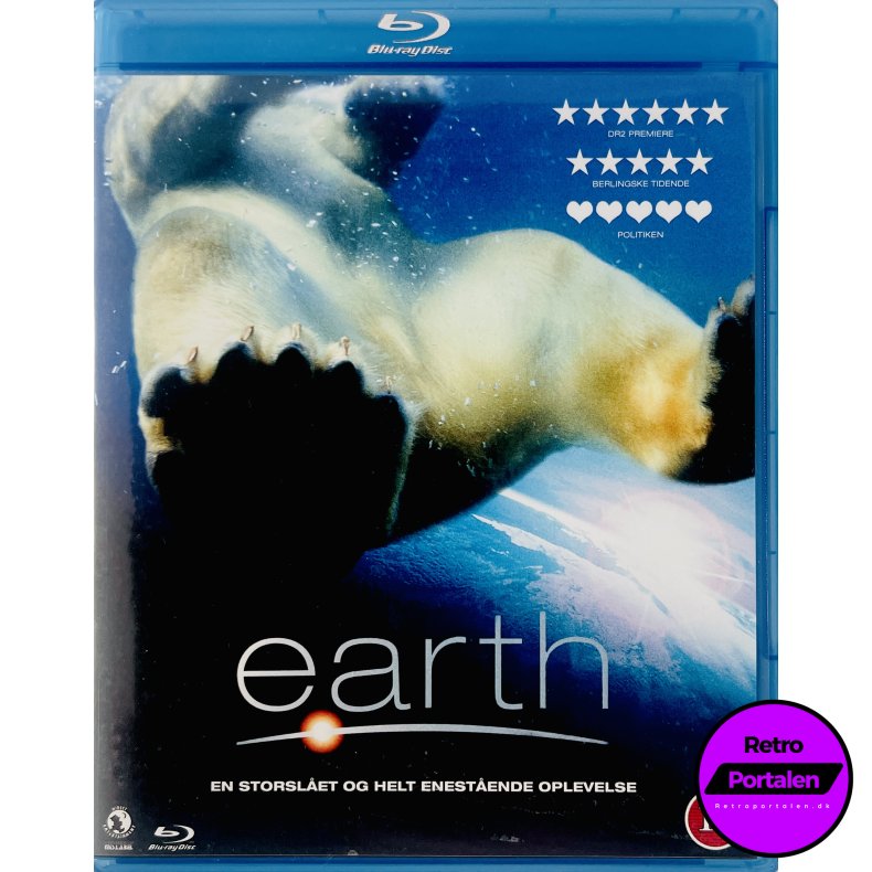 Earth (Blu-Ray)