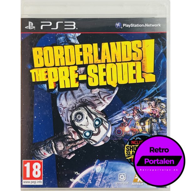 Borderlands: The Pre-Sequel! (PS3)