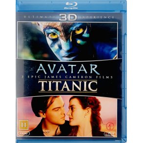 Avatar + Titanic (Blu-Ray)