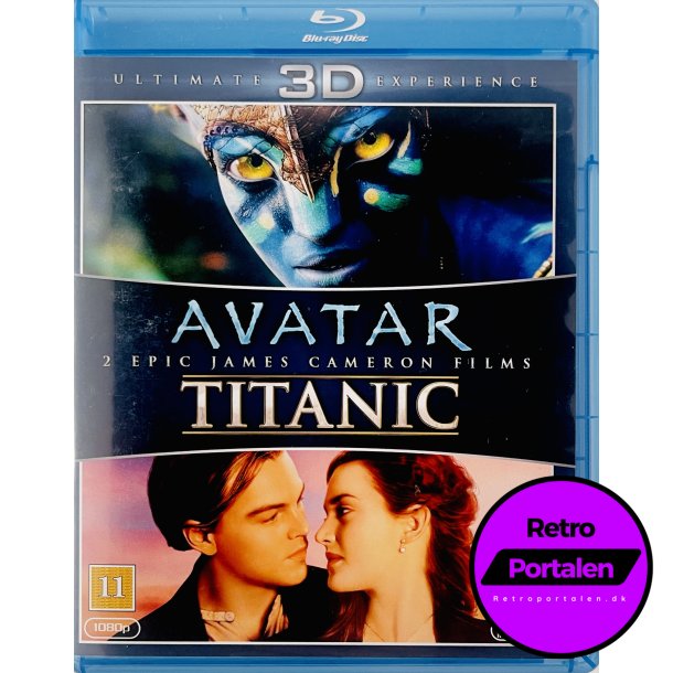 Avatar + Titanic (Blu-Ray)