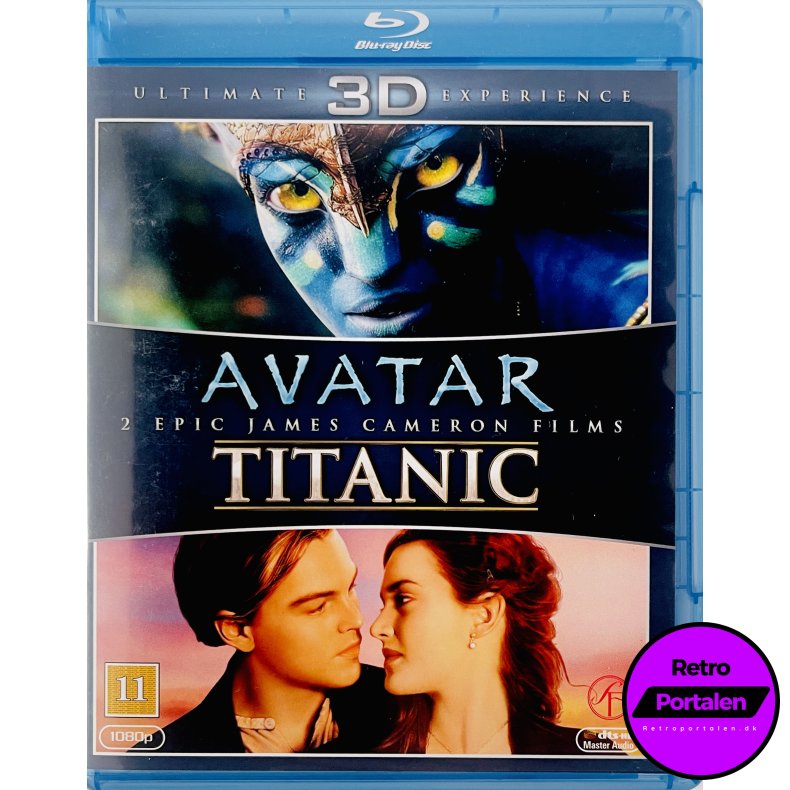 Avatar + Titanic (Blu-Ray)
