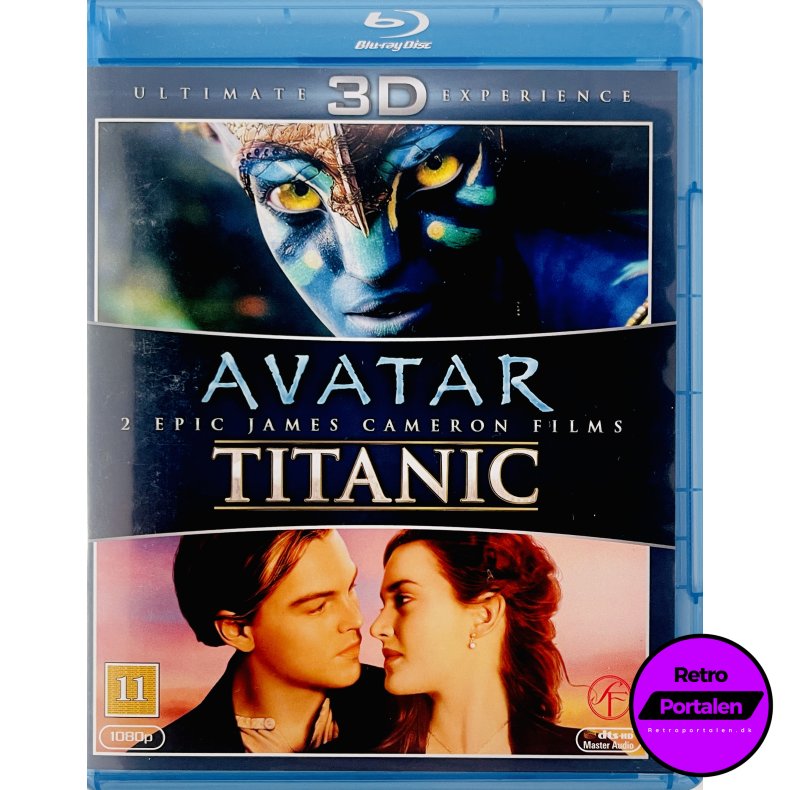 Avatar + Titanic (Blu-Ray)