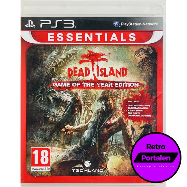 Dead Island (Essentials) (PS3)