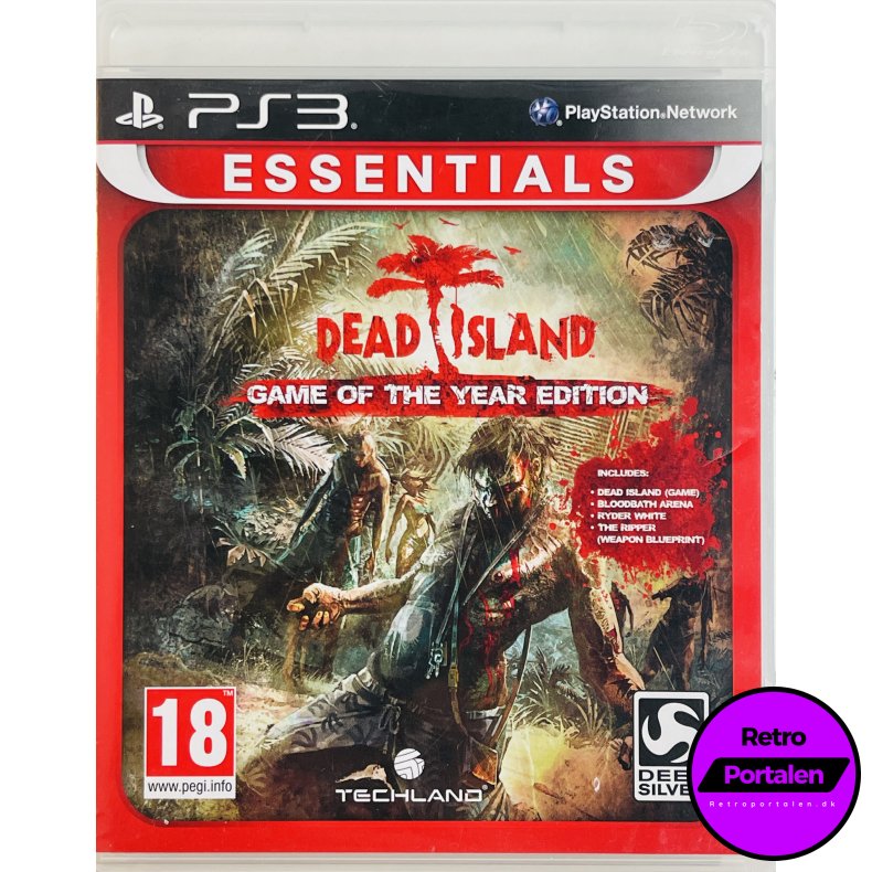 Dead Island (Essentials) (PS3)