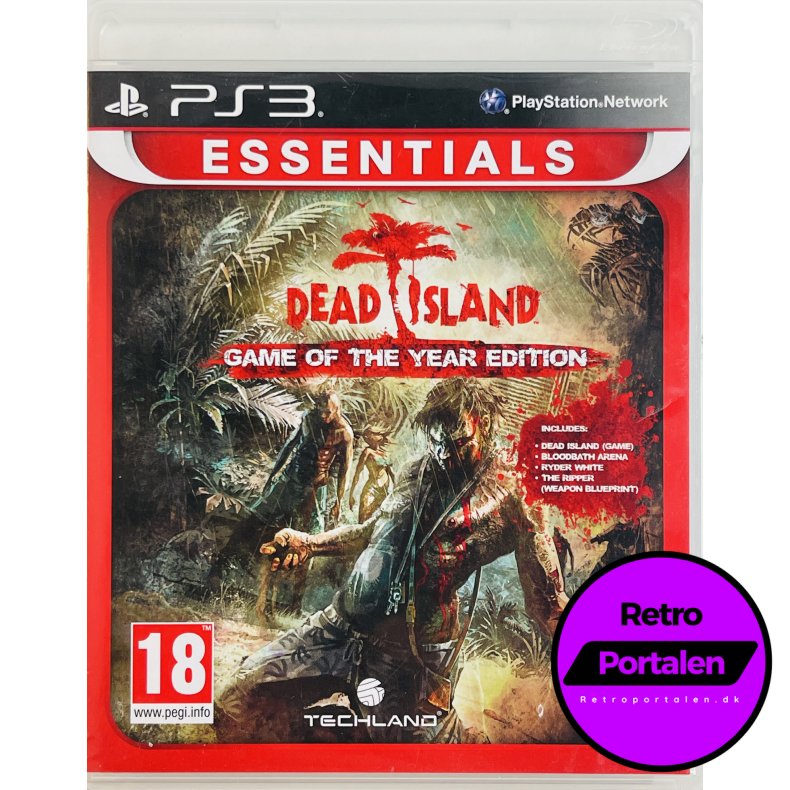 Dead Island (Essentials) (PS3)