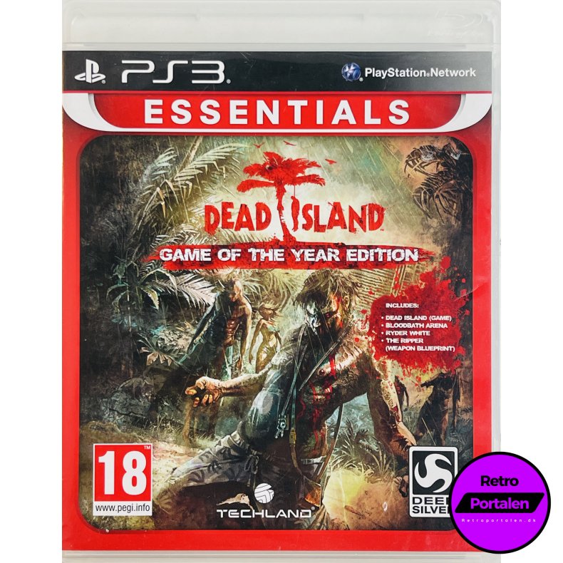 Dead Island (Essentials) (PS3)