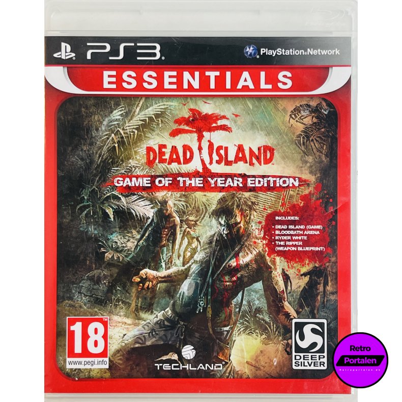 Dead Island (Essentials) (PS3)