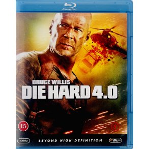 Die Hard 4.0 (Blu-Ray)