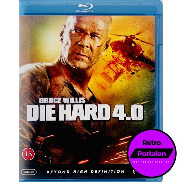 Die Hard 4.0 (Blu-Ray)