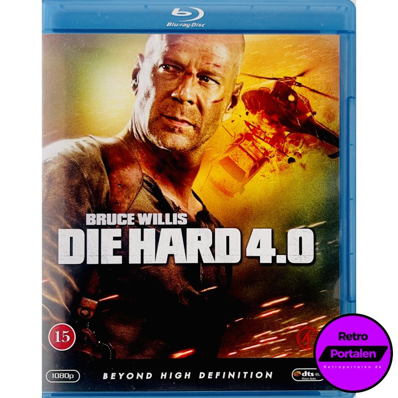 Die Hard 4.0 (Blu-Ray)