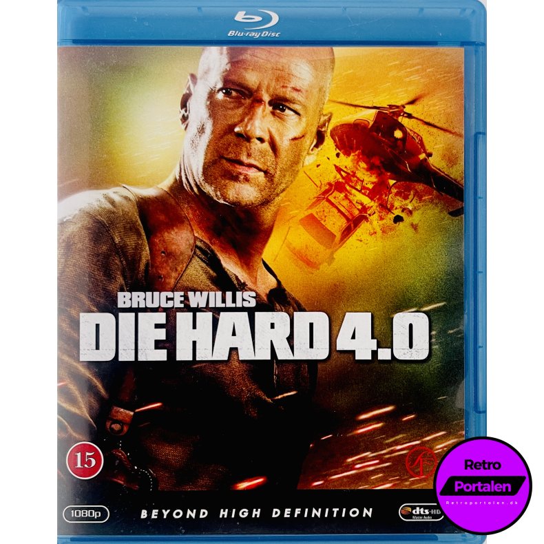 Die Hard 4.0 (Blu-Ray)