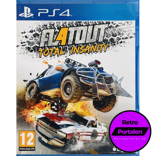 Flatout 4 Total Insanity (PS4)