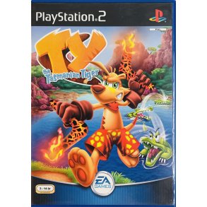 TY The Tasmanian Tiger (PS2)