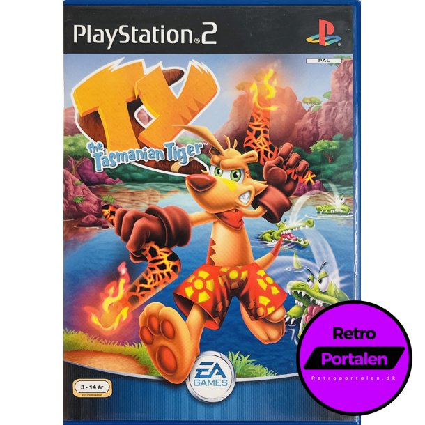 TY The Tasmanian Tiger (PS2)