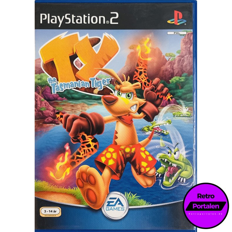 TY The Tasmanian Tiger (PS2)
