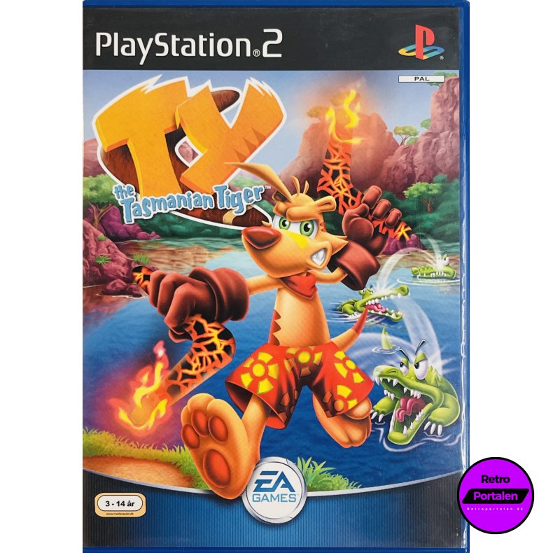 TY The Tasmanian Tiger (PS2)