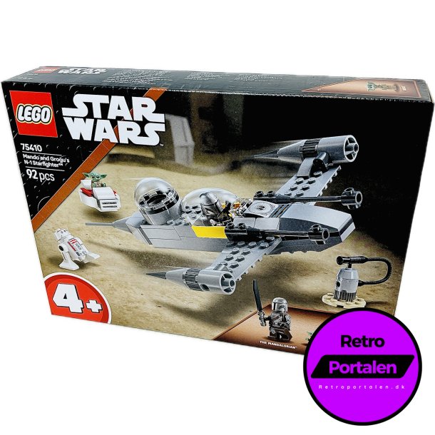 LEGO Star Wars: Mando And Grogus N-1 Starfighter (Model: 75410) (5702017-817606) (NY)
