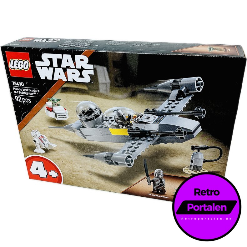 LEGO Star Wars: Mando And Grogu�s N-1 Starfighter (Model: 75410) (5702017-817606) (NY)