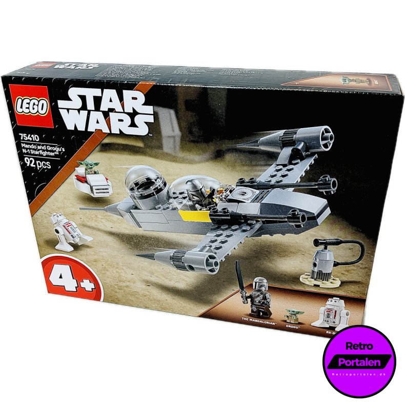 LEGO Star Wars: Mando And Grogus N-1 Starfighter (Model: 75410) (5702017-817606) (NY)