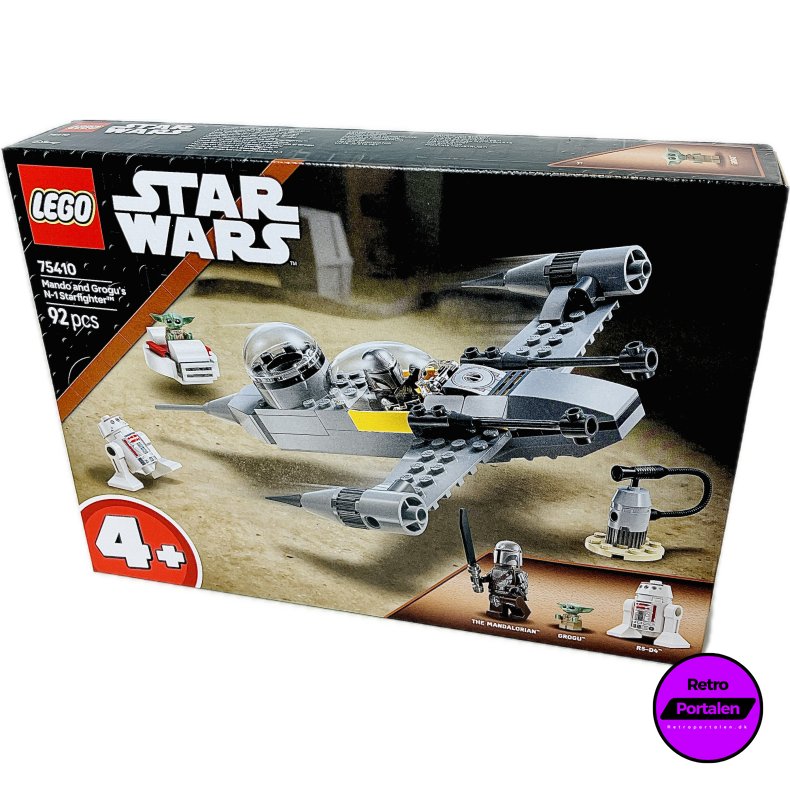 LEGO Star Wars: Mando And Grogu�s N-1 Starfighter (Model: 75410) (5702017-817606) (NY)