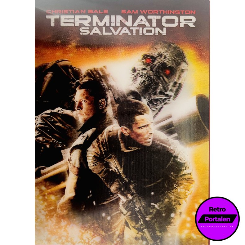 Terminator Salvation (DVD)
