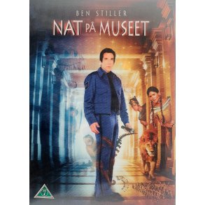 Nat P Museet (DVD)