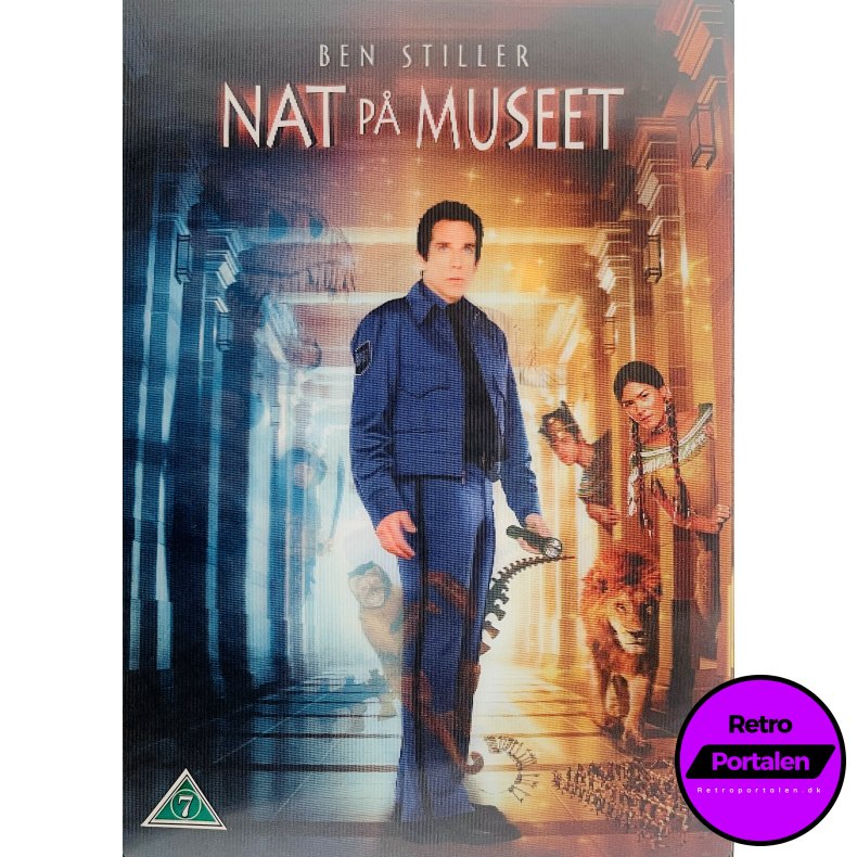 Nat P� Museet (DVD)
