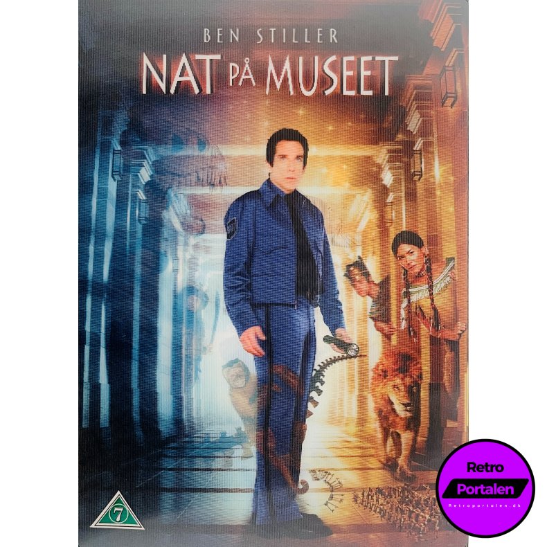 Nat P Museet (DVD)