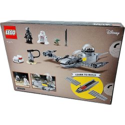 LEGO Star Wars: Mando And Grogus N-1 Starfighter (Model: 75410) (5702017-817606) (NY)