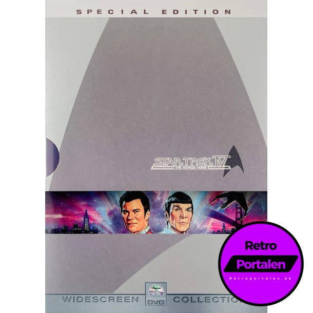 Star Trek 4: The Voyage Home (DVD)