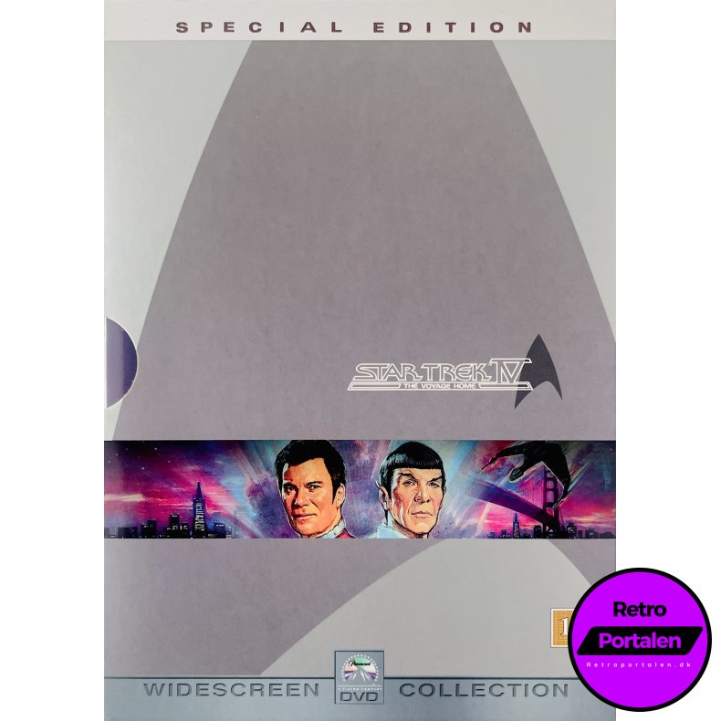 Star Trek 4: The Voyage Home (DVD)