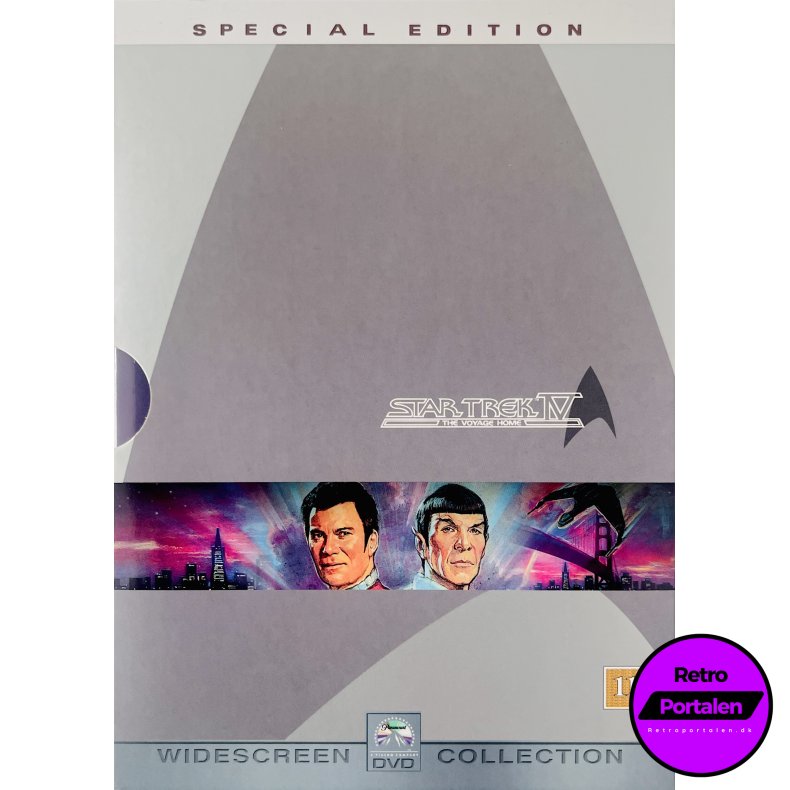Star Trek 4: The Voyage Home (DVD)