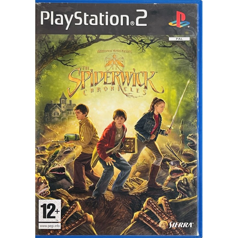 The Spiderwick Chronicles (PS2)
