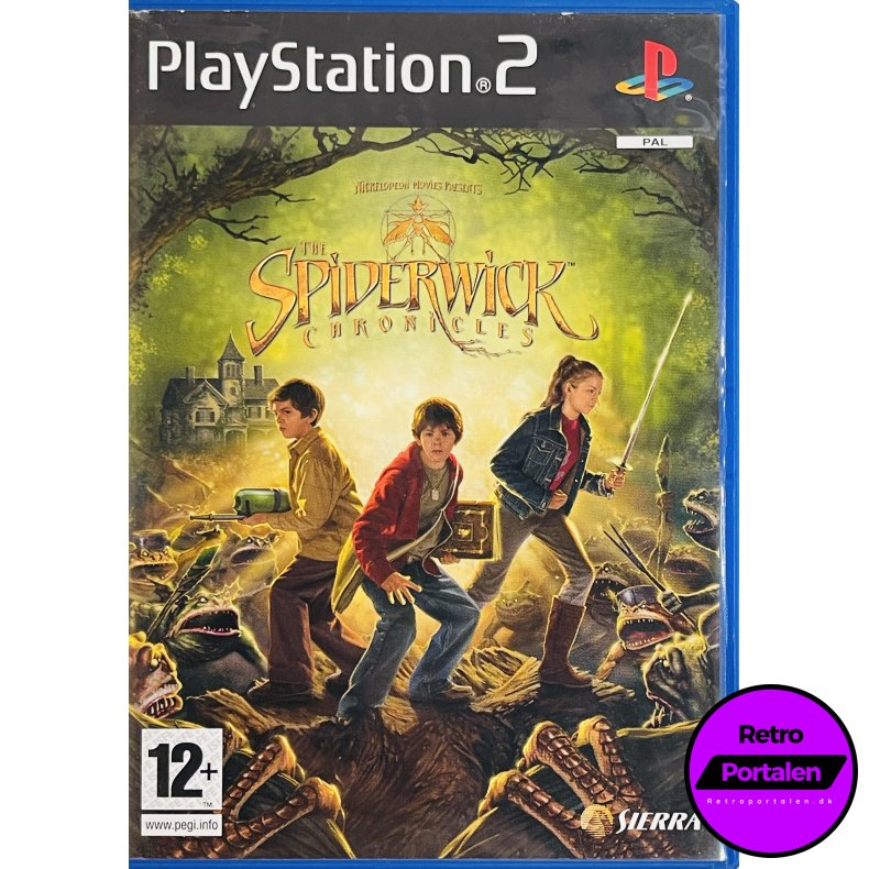 The Spiderwick Chronicles (PS2)