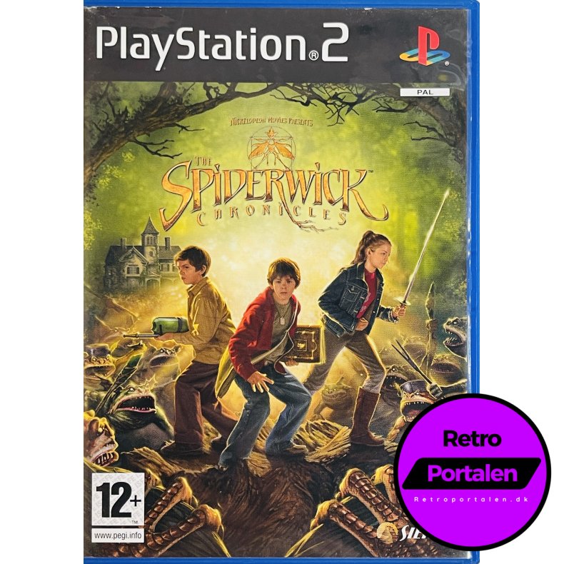 The Spiderwick Chronicles (PS2)