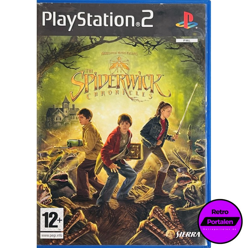 The Spiderwick Chronicles (PS2)