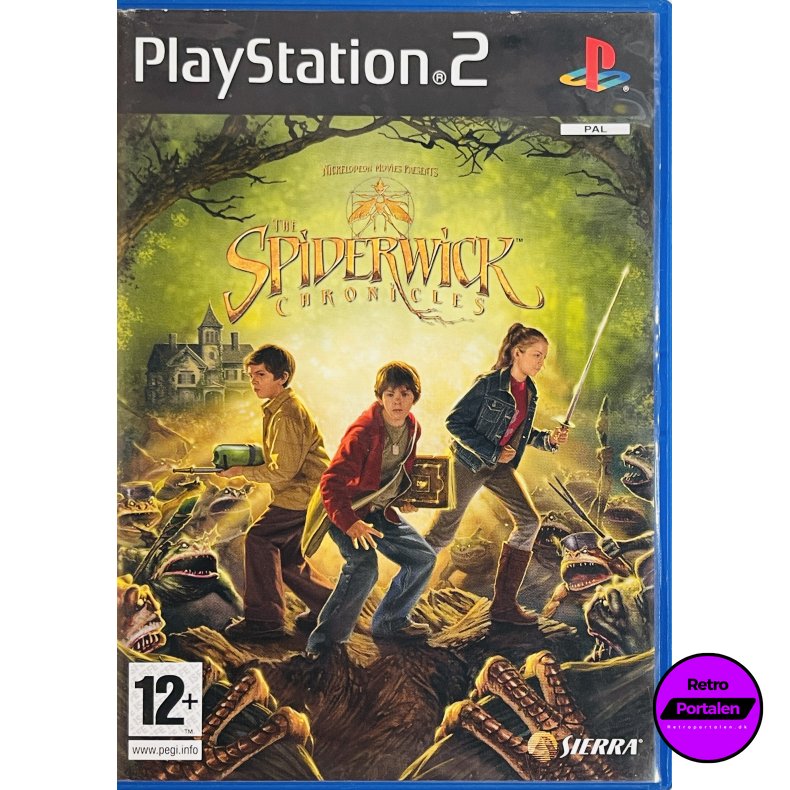 The Spiderwick Chronicles (PS2)