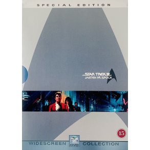 Star Trek 3: Jagten P Spock (DVD)
