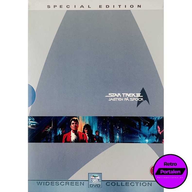 Star Trek 3: Jagten P Spock (DVD)